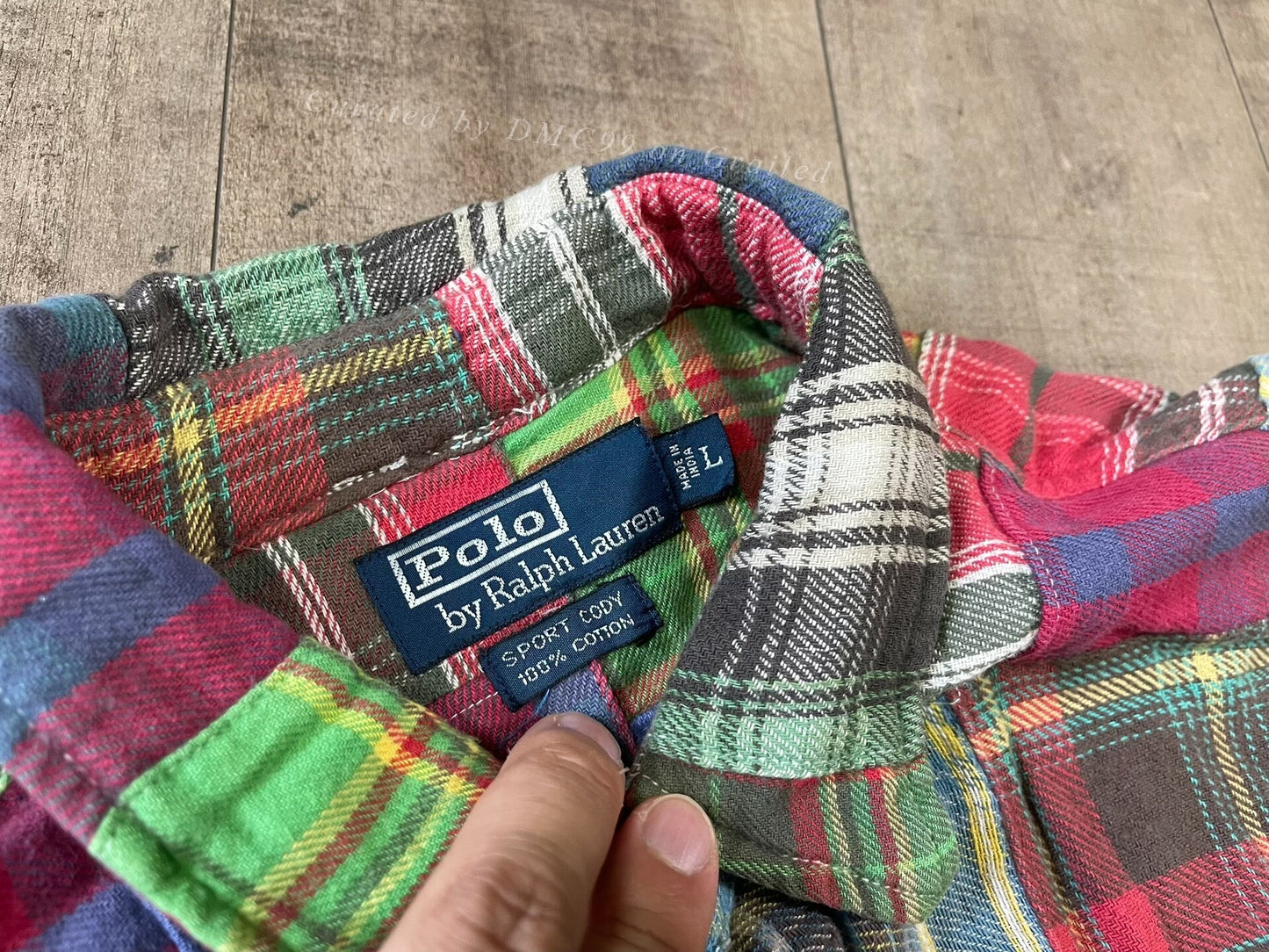 Rare Vintage Ralph Lauren Patchwork Jacket