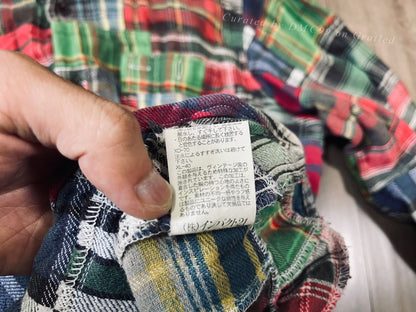 Rare Vintage Ralph Lauren Patchwork Jacket