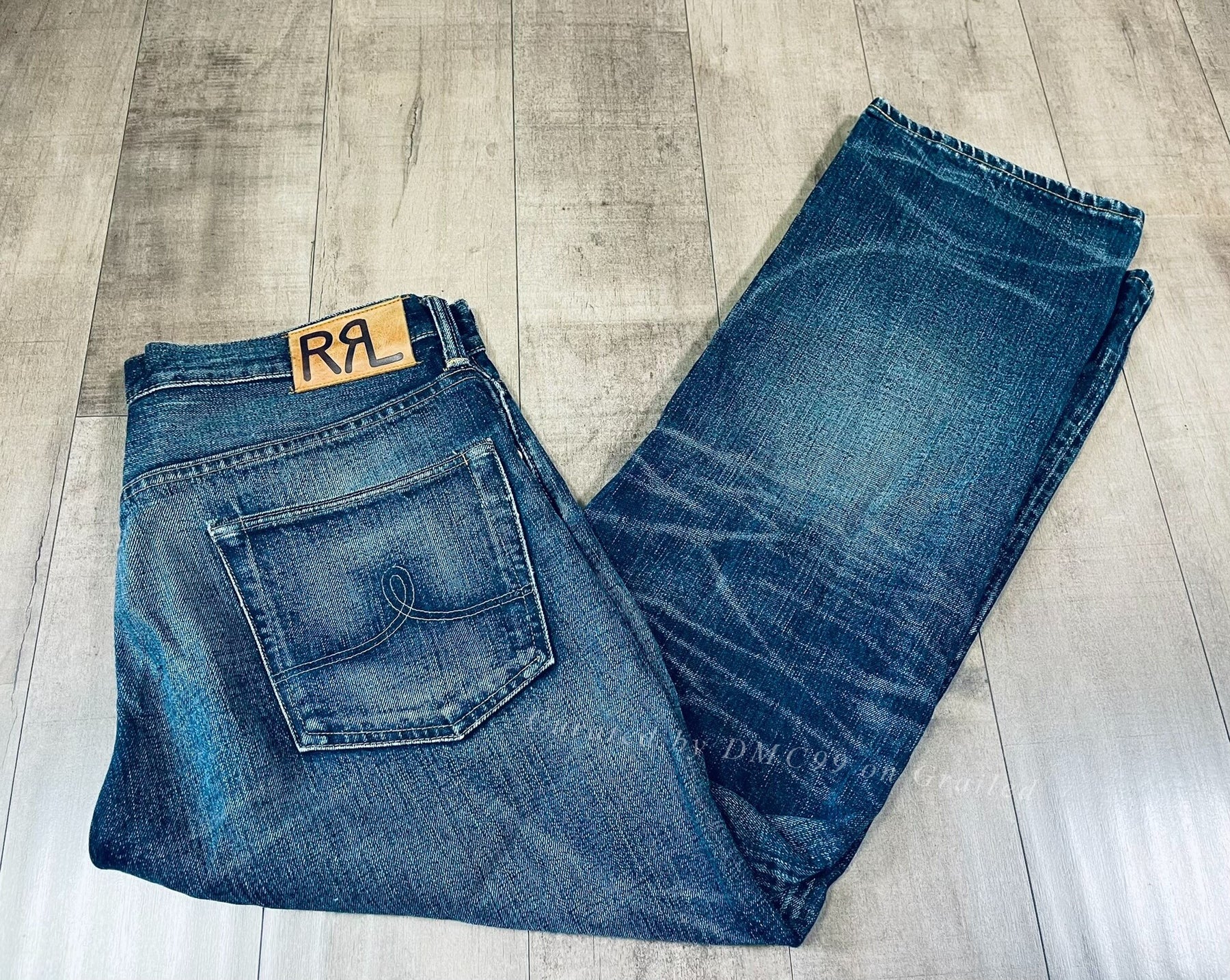 Double RL Vintage Washed Jeans