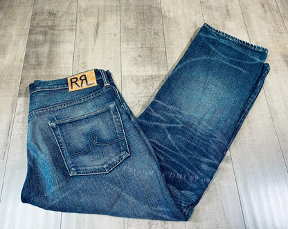 Double RL Vintage Washed Jeans