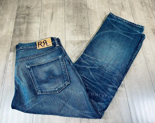 Double RL Vintage Washed Jeans
