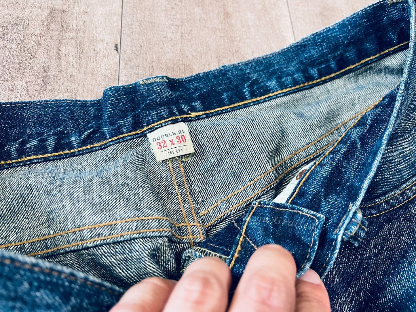 Double RL Vintage Washed Jeans