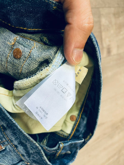 Double RL Vintage Washed Jeans