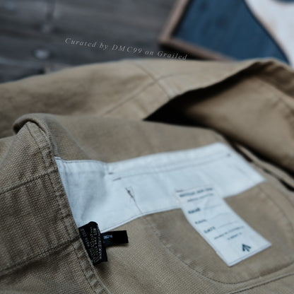 RRL Vintage British Army Beige Vest