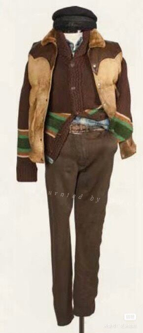 RRL American Retro Down Vest