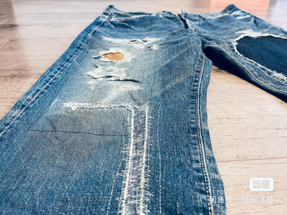 Double RL Anachronorm Indigo Washed Jeans