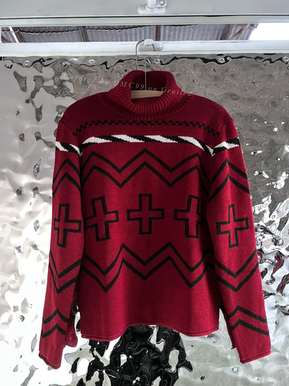 Ralph Lauren 2023 Native Totem Turtleneck