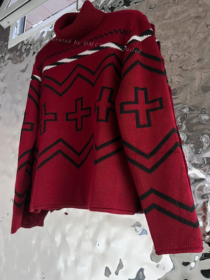 Ralph Lauren 2023 Native Totem Turtleneck