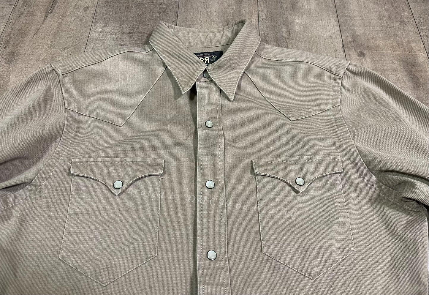 RRL Ralph Lauren Vintage Western Shirt Jacket