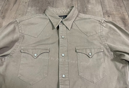 RRL Ralph Lauren Vintage Western Shirt Jacket