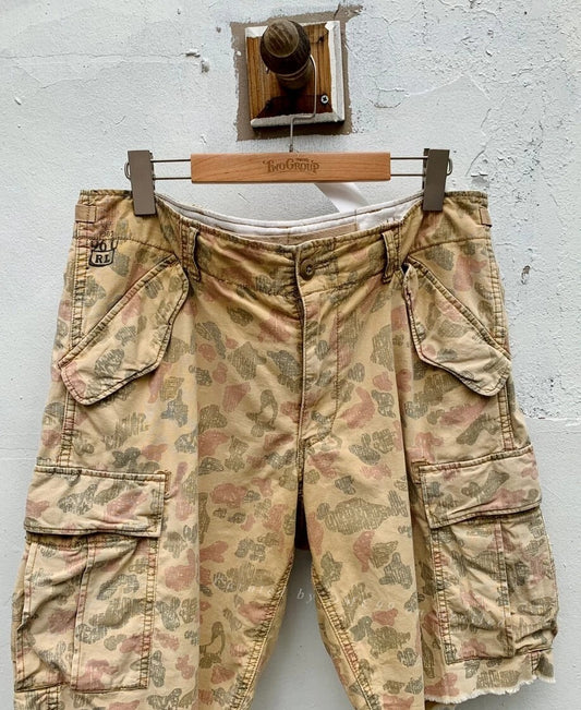 Ralph Lauren Denim Supply Duck Camo Cargo Shorts