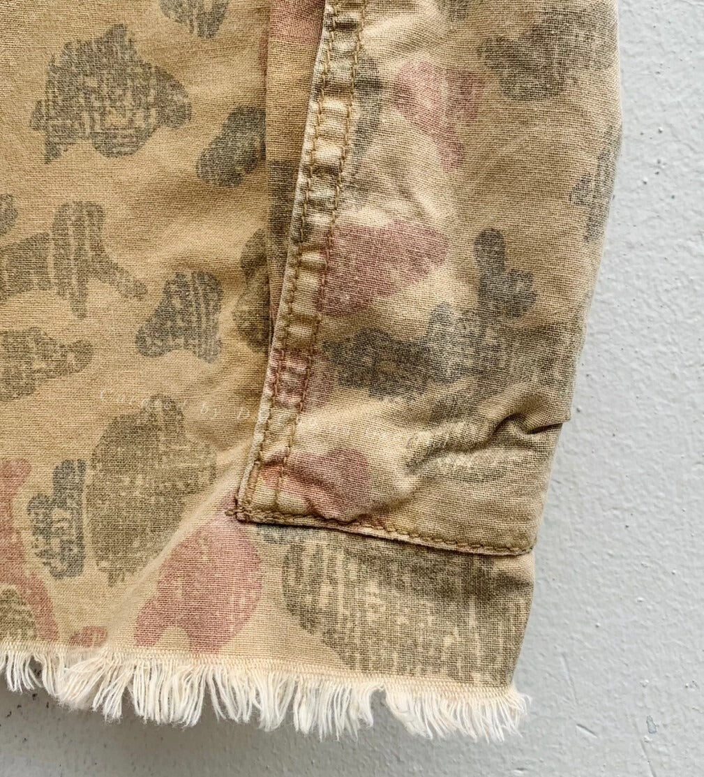 Ralph Lauren Denim Supply Duck Camo Cargo Shorts