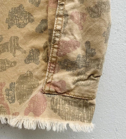 Ralph Lauren Denim Supply Duck Camo Cargo Shorts