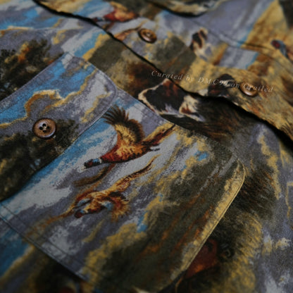 RRL Vintage Duck Hunting Work Shirt