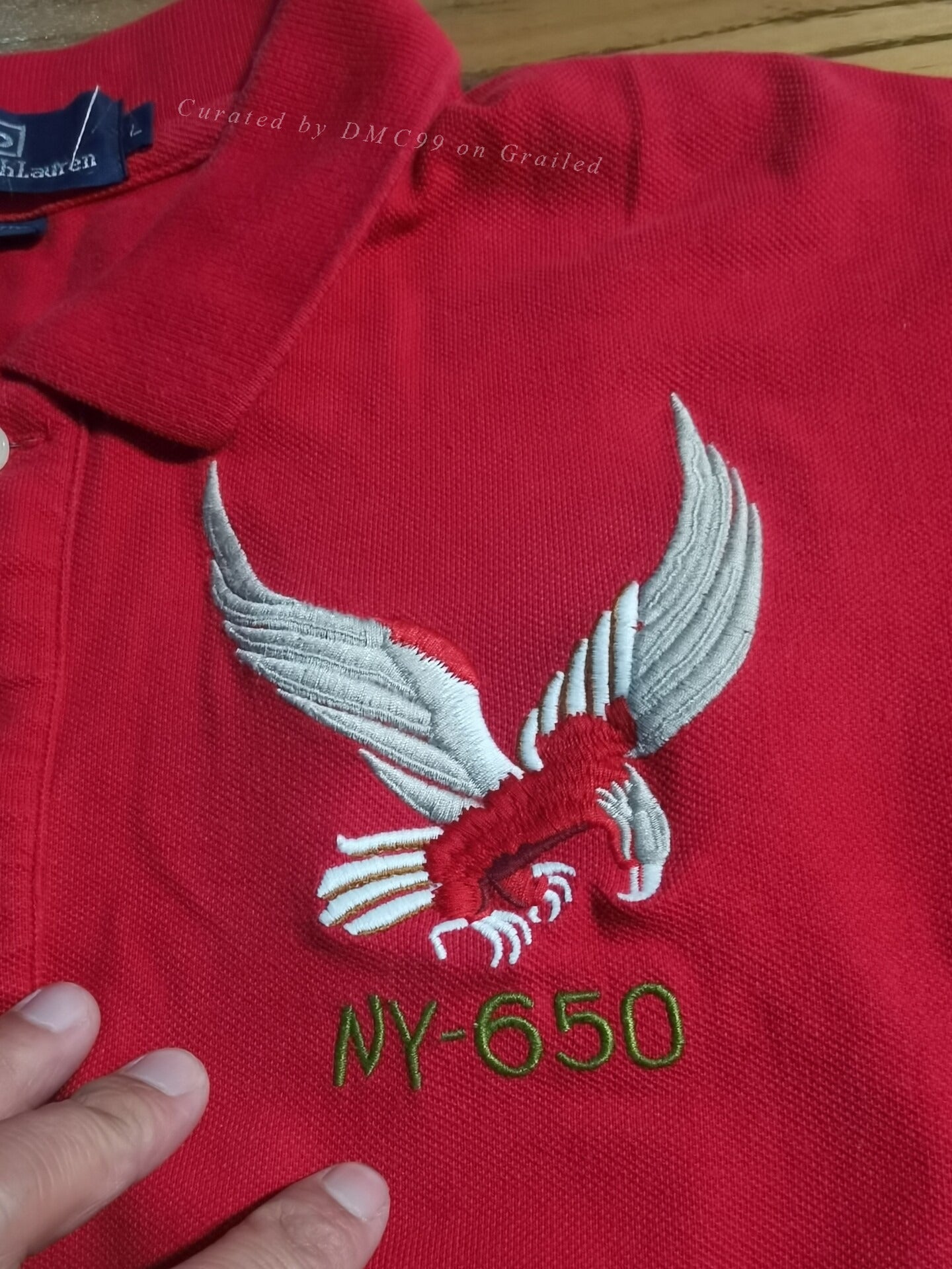 Ralph Lauren Vintage Dragon Eagle Tee