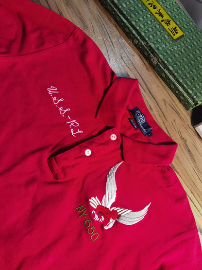 Ralph Lauren Vintage Dragon Eagle Tee