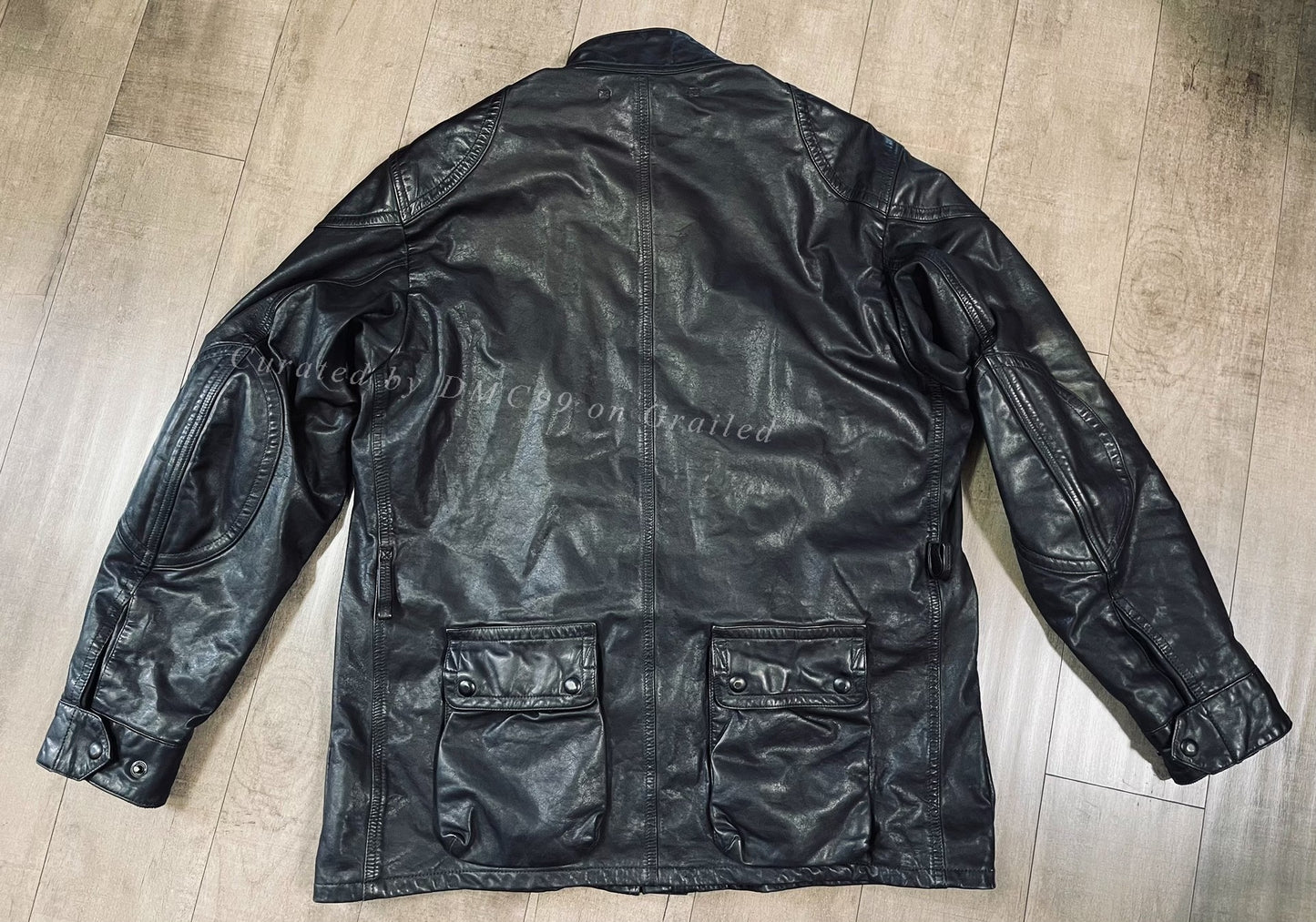 RRL Six-Pocket Leather Jacket