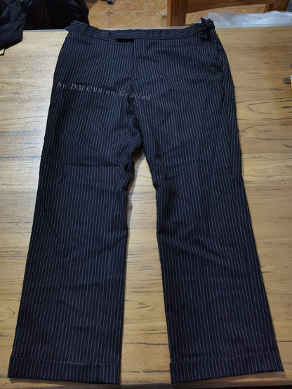 RRL Black Label Vintage Striped Suit