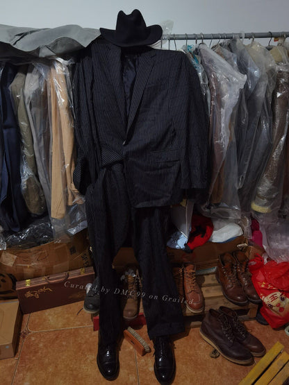RRL Black Label Vintage Striped Suit