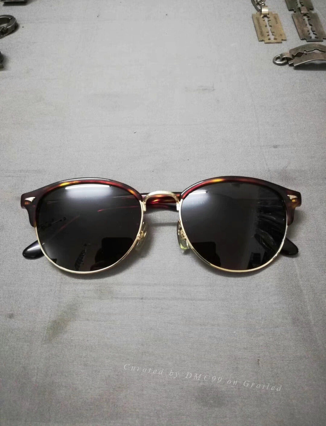 Ralph Lauren Vintage Aviator Limited Sunglasses
