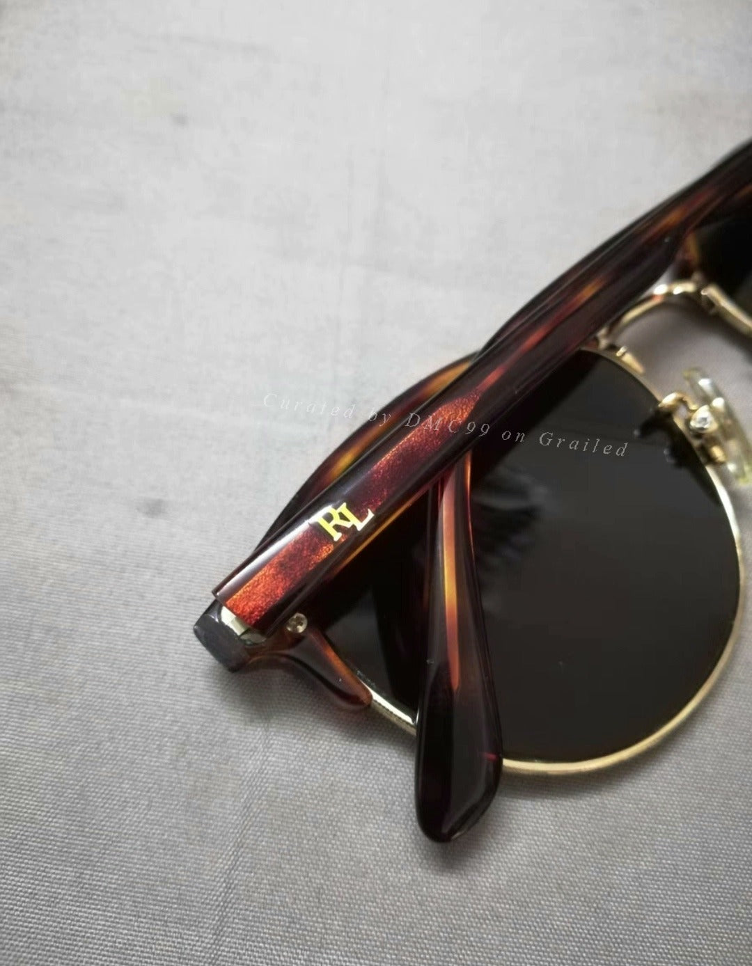 Ralph Lauren Vintage Aviator Limited Sunglasses