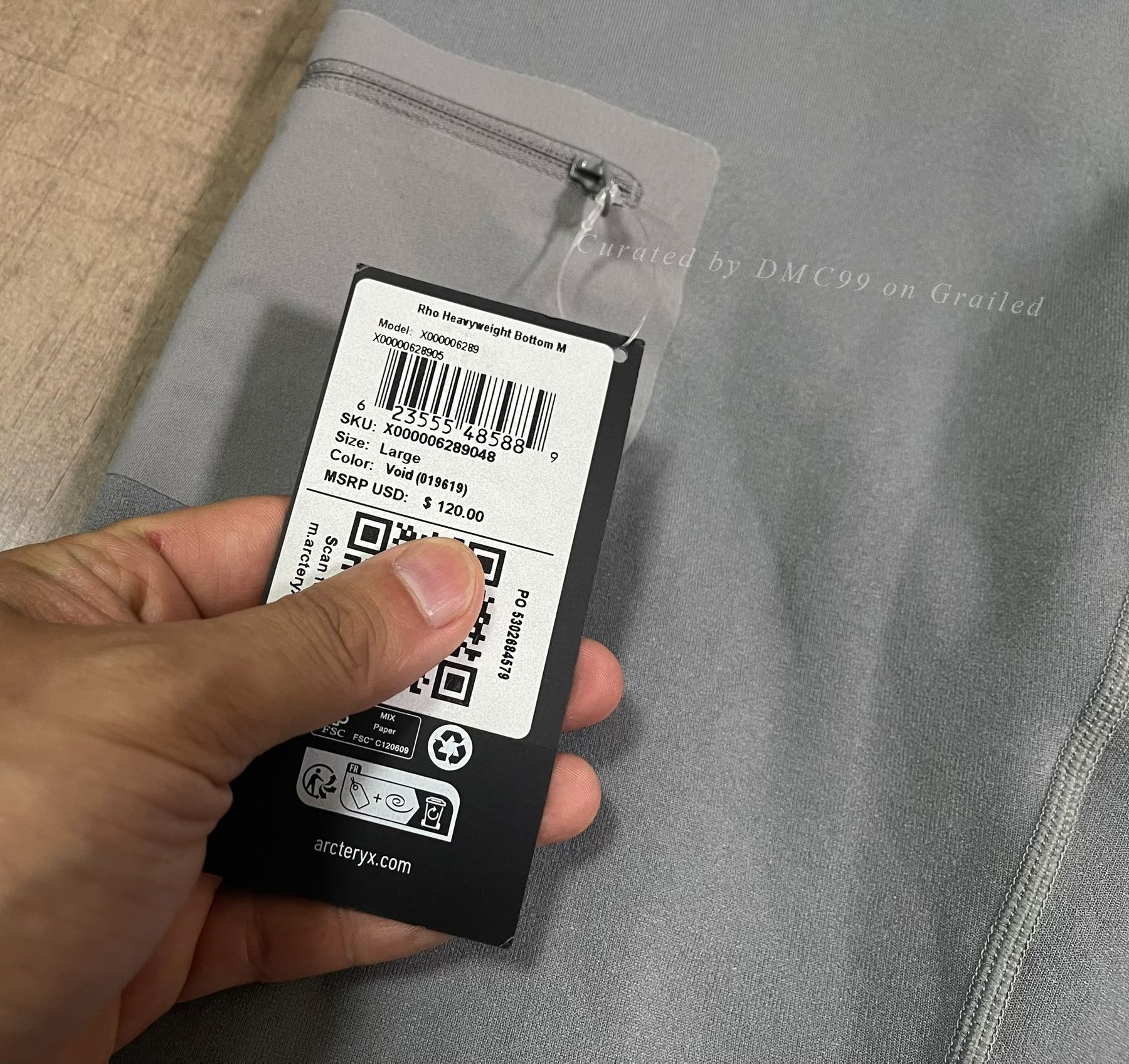 Arc'teryx RHO Heavyweight Bottoms