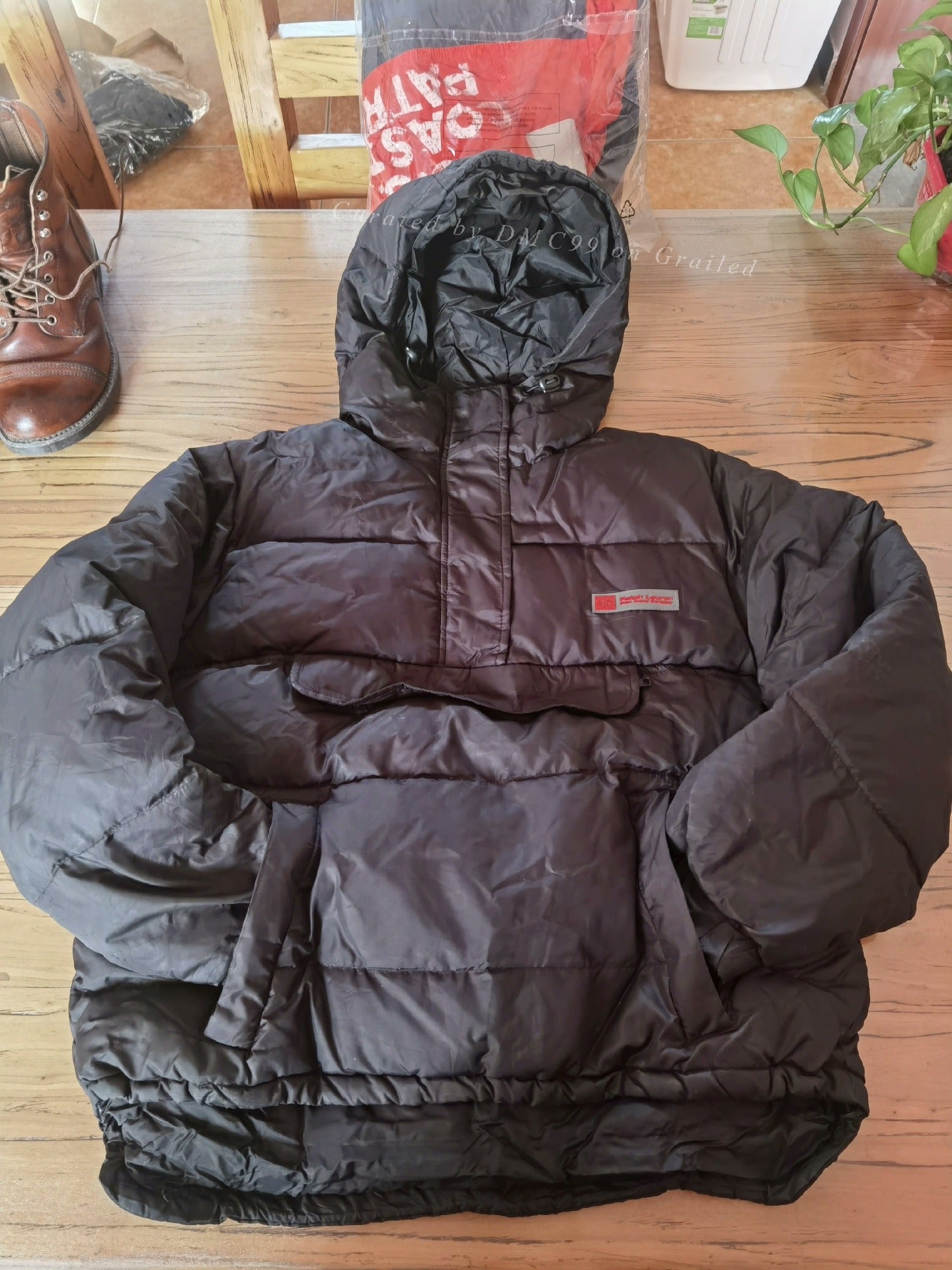 Polo Ralph Lauren Half-Zip Down Jacket
