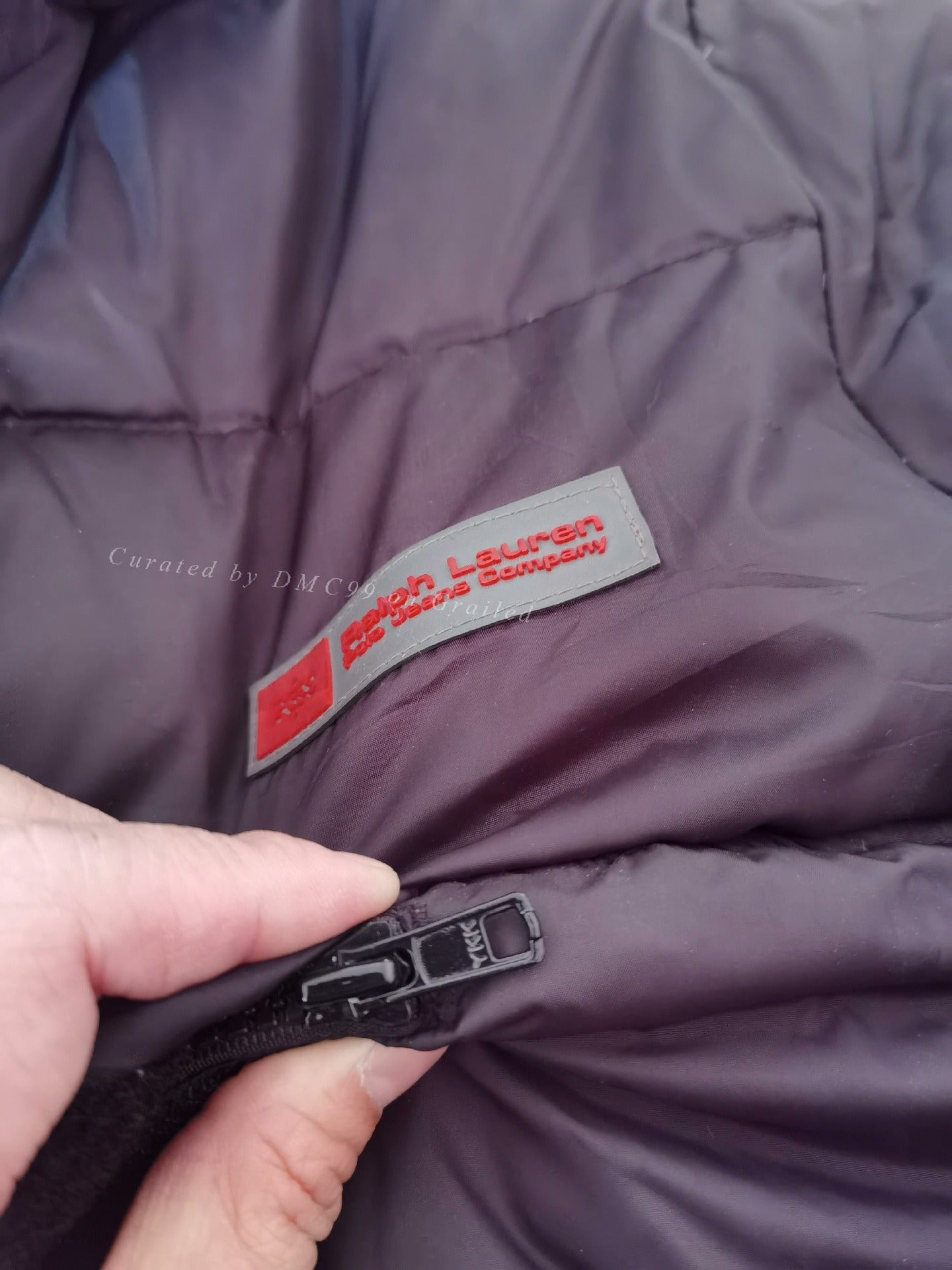 Polo Ralph Lauren Half-Zip Down Jacket