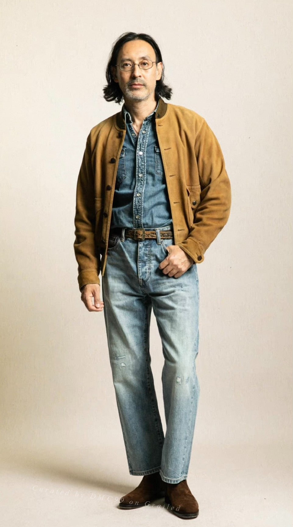 Rollers Archive High-Waisted Light Blue Jeans