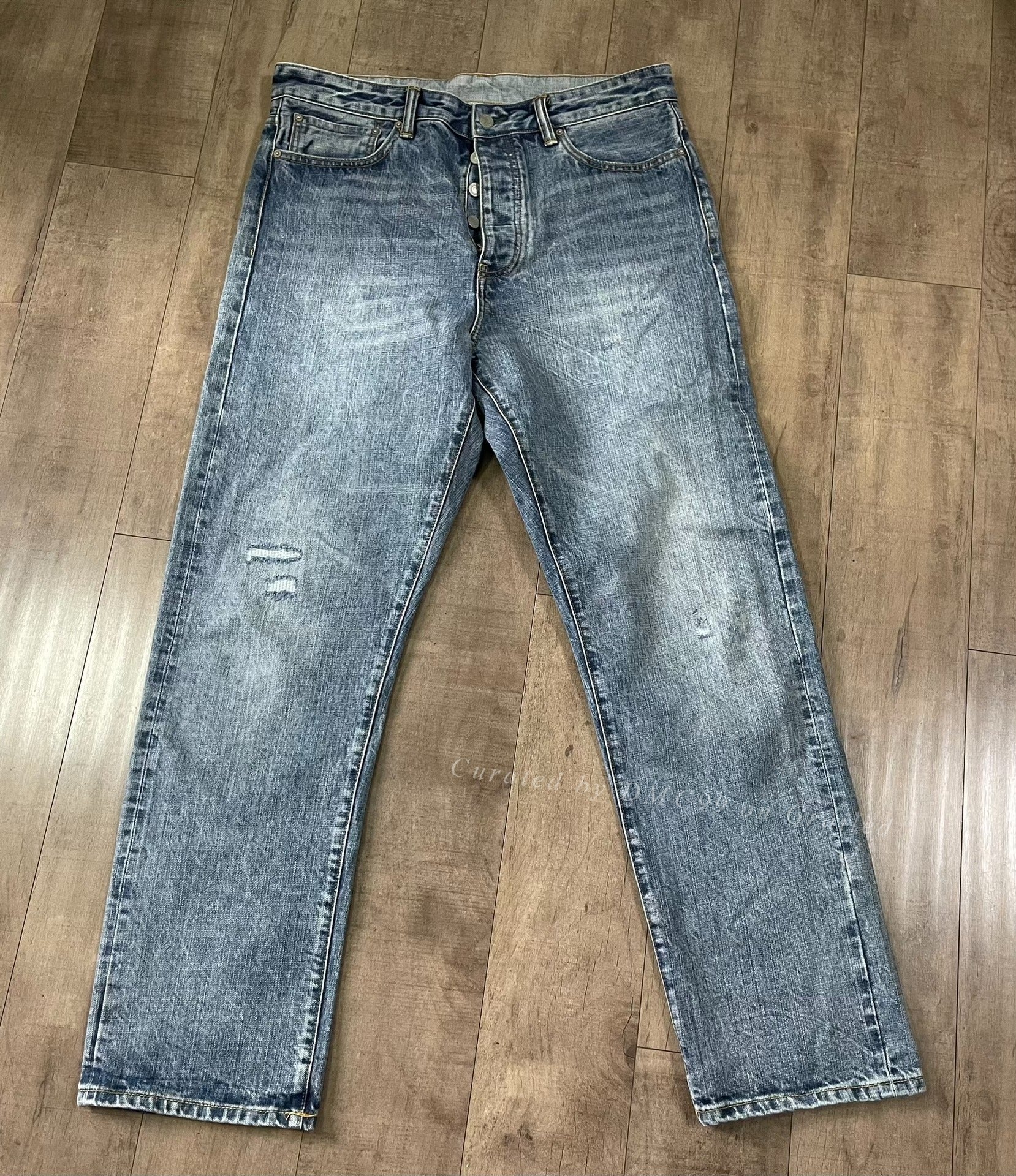 Rollers Archive High-Waisted Light Blue Jeans