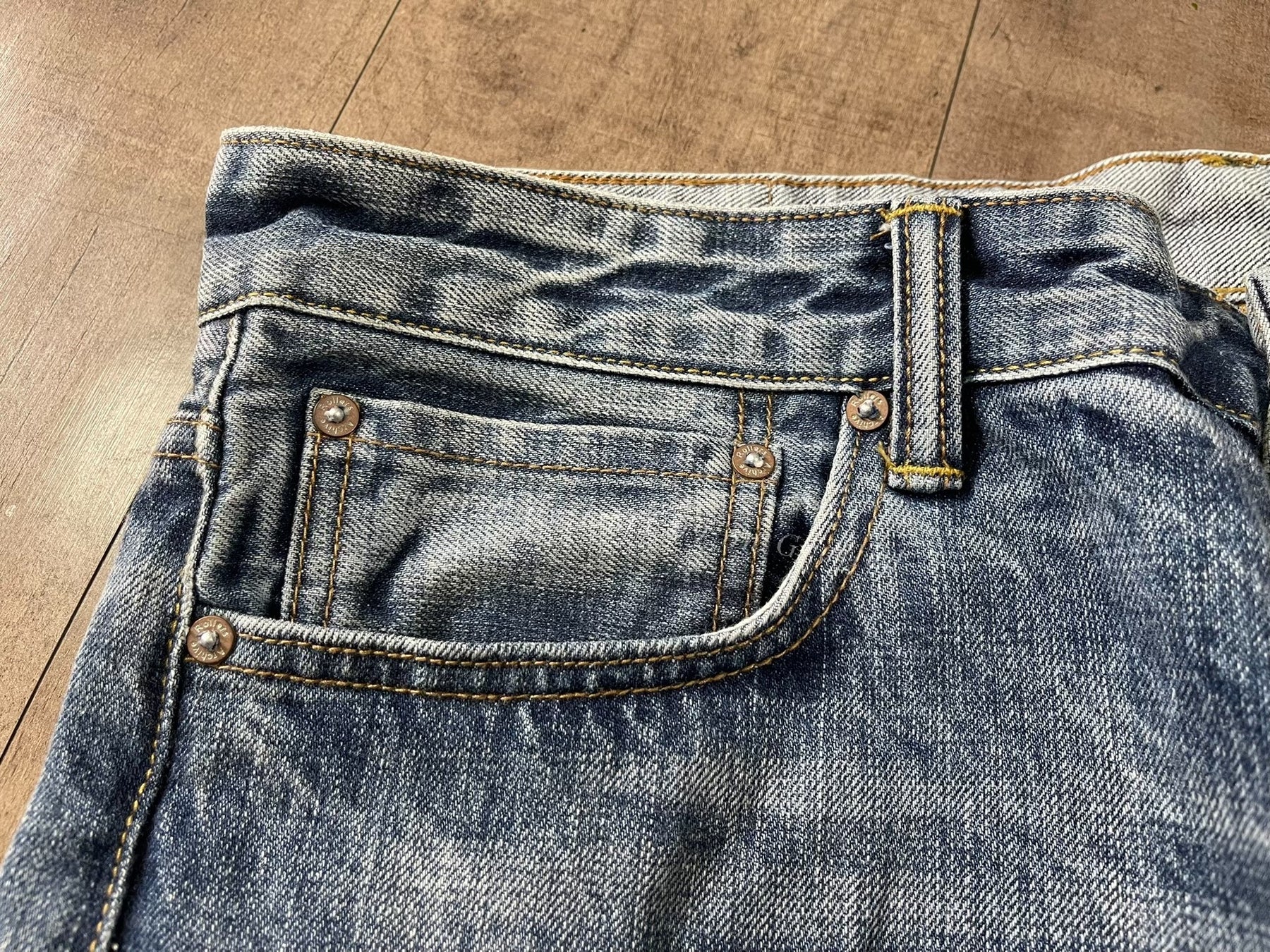 Rollers Archive High-Waisted Light Blue Jeans