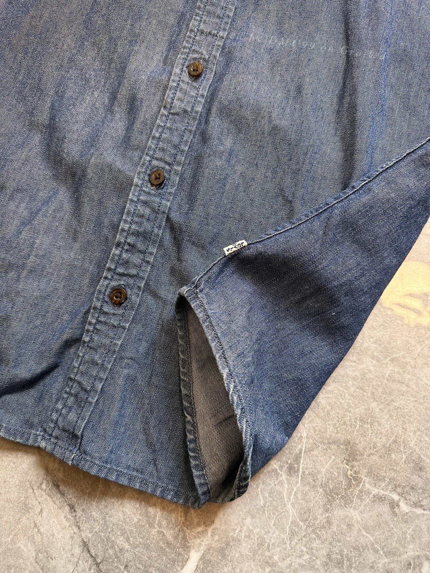 Levi's White Label Retro Denim Shirt Jacket