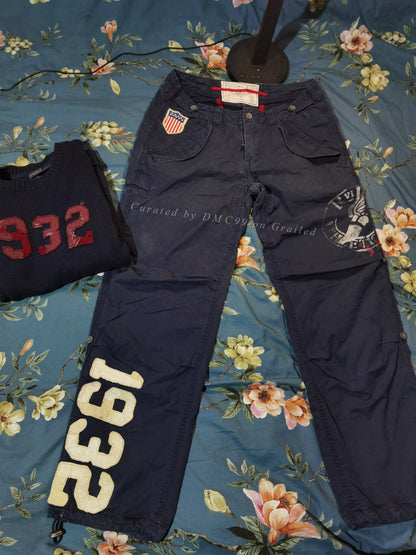 RRL Nautical Hunting Utility Pants
