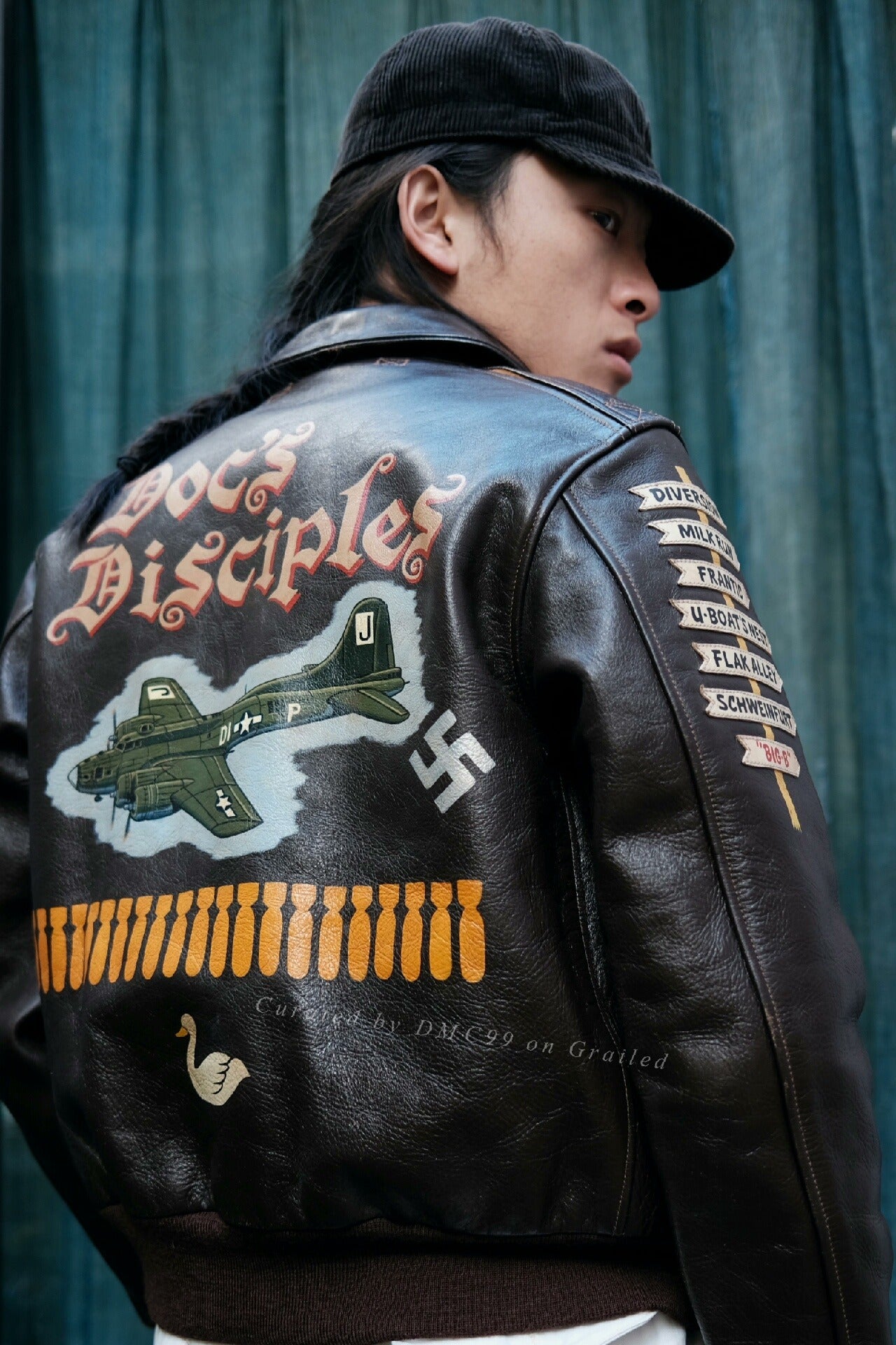 Real McCoy Horsehide A2 Flight Jacket