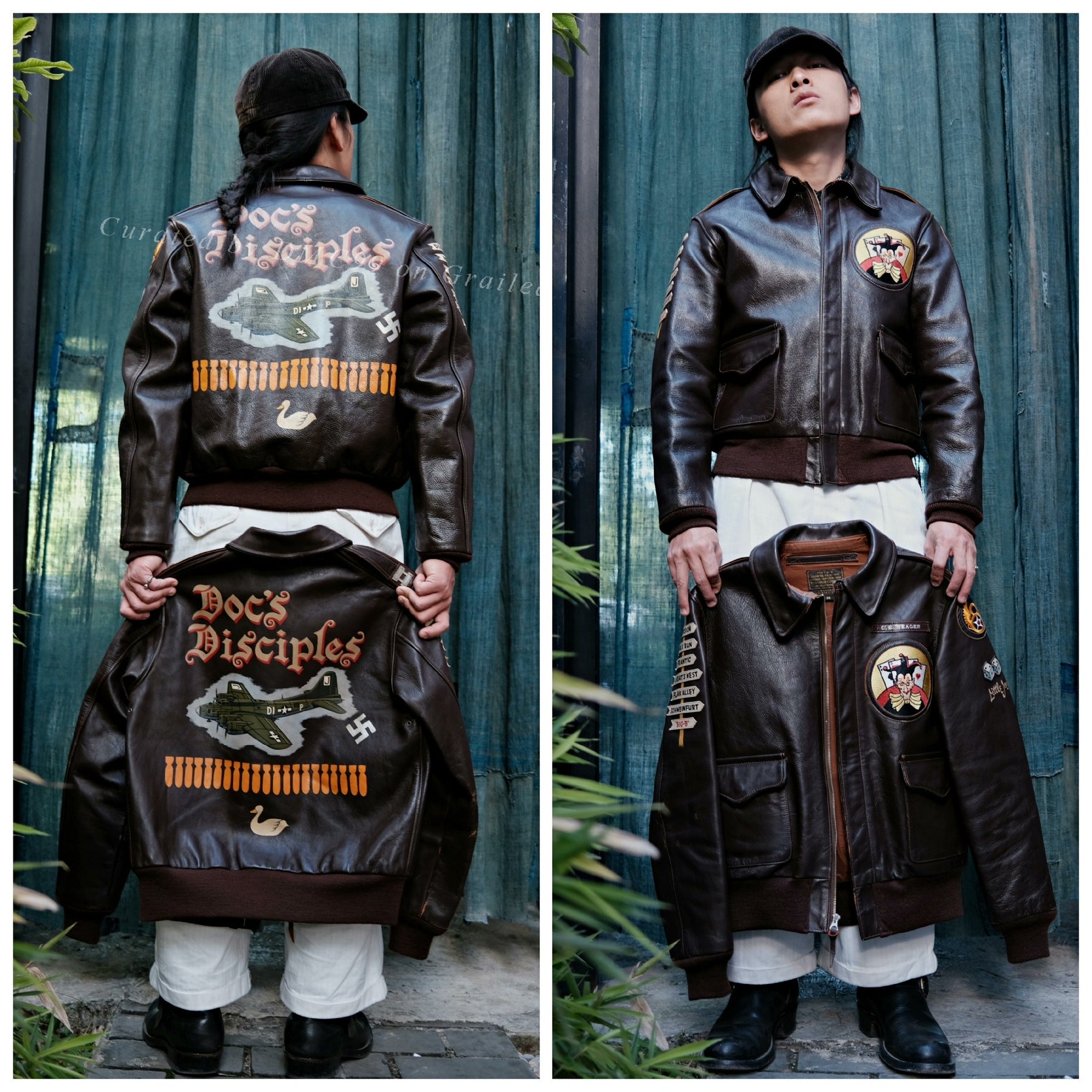 Real McCoy Horsehide A2 Flight Jacket