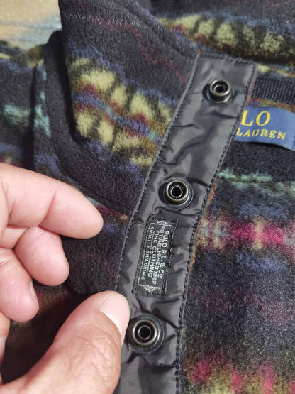 RRL Navajo Fleece Pullover Coat