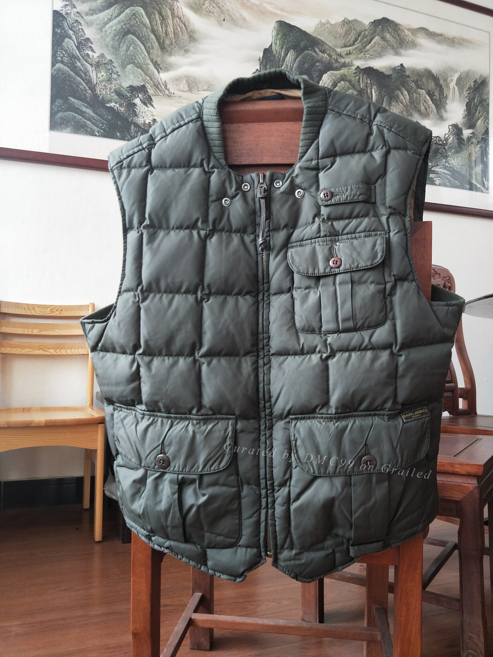 Ralph Lauren Hunting Down Vest