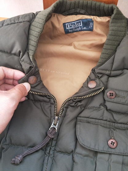 Ralph Lauren Hunting Down Vest