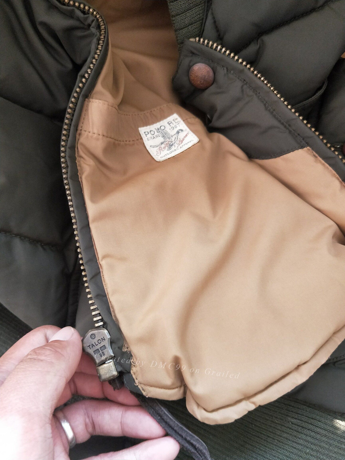 Ralph Lauren Hunting Down Vest