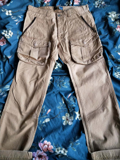 RRL Ralph Lauren Heavy Canvas Hunting Pants