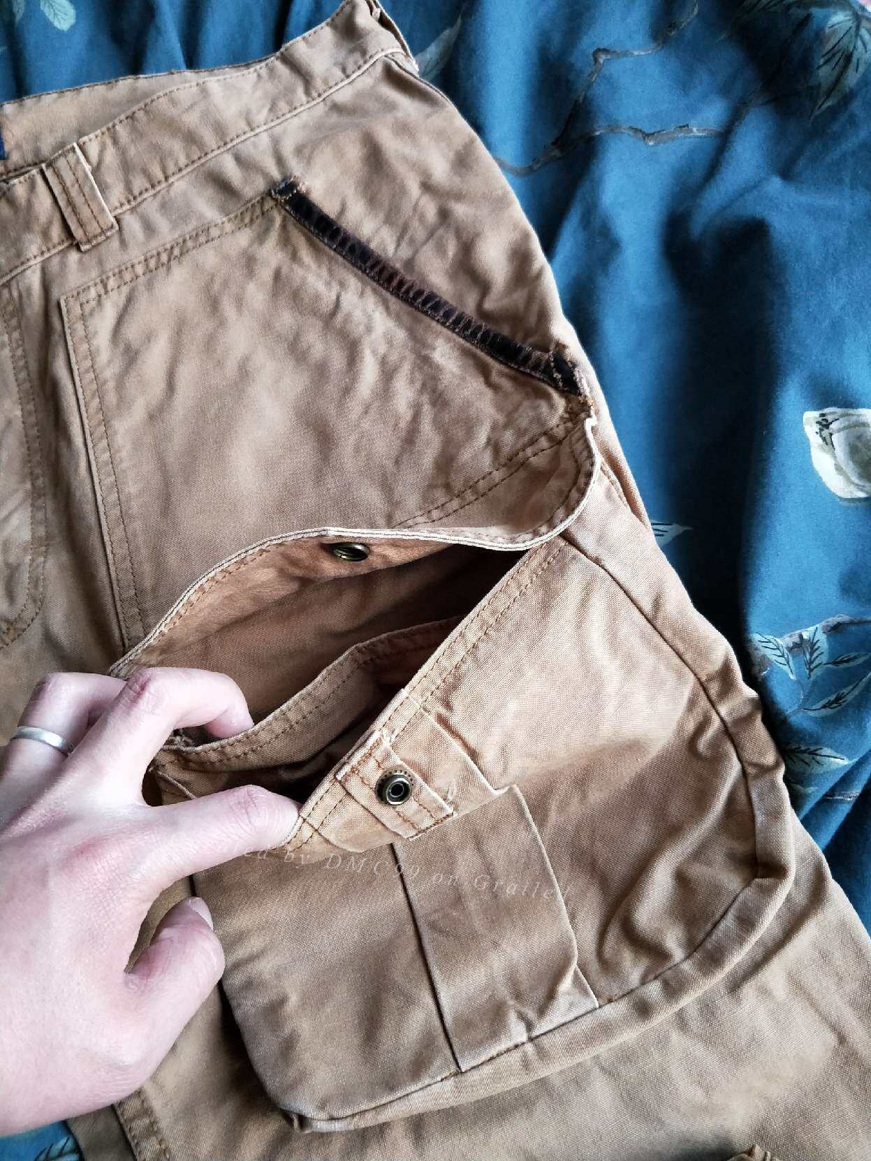 RRL Ralph Lauren Heavy Canvas Hunting Pants