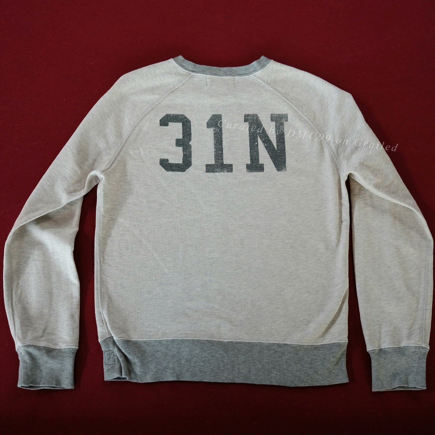 RRL Early Field Station Vintage Sweatshirt