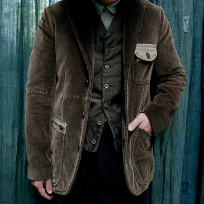 RRL Remake Boro Corduroy Blazer