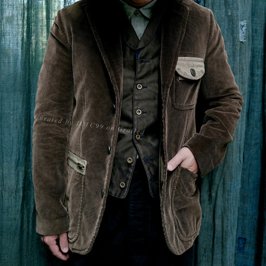 RRL Remake Boro Corduroy Blazer