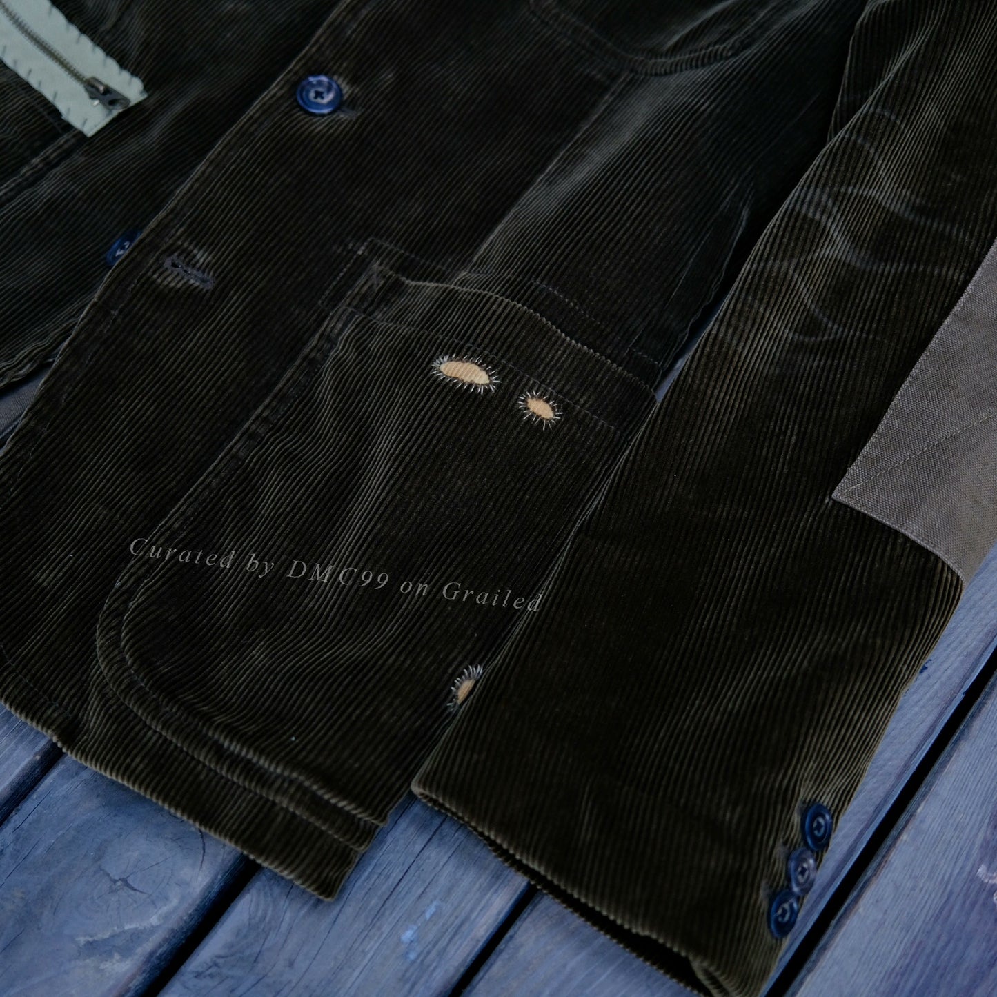 RRL Remake Boro Corduroy Blazer