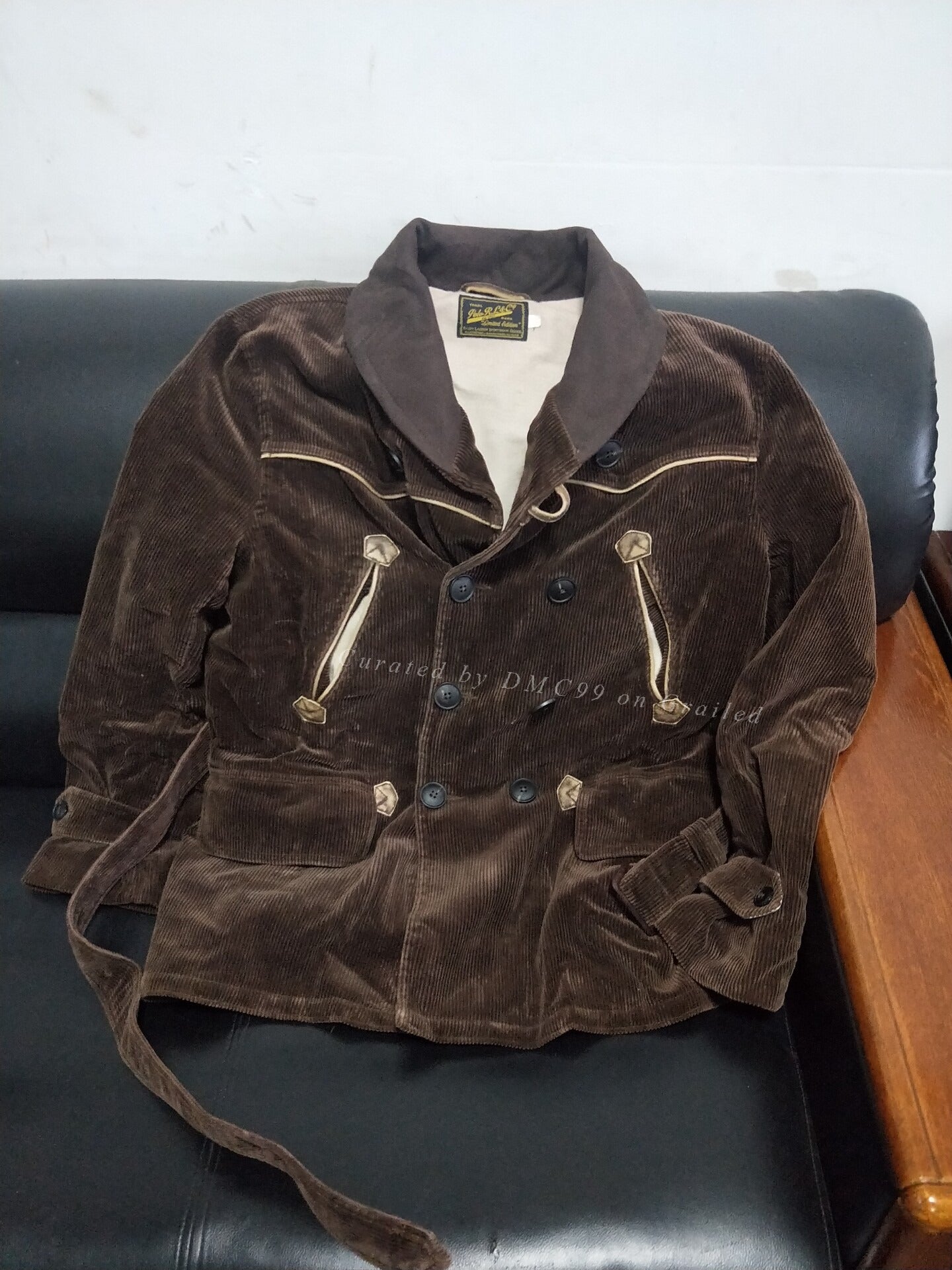 RRL Farmer Corduroy Coat