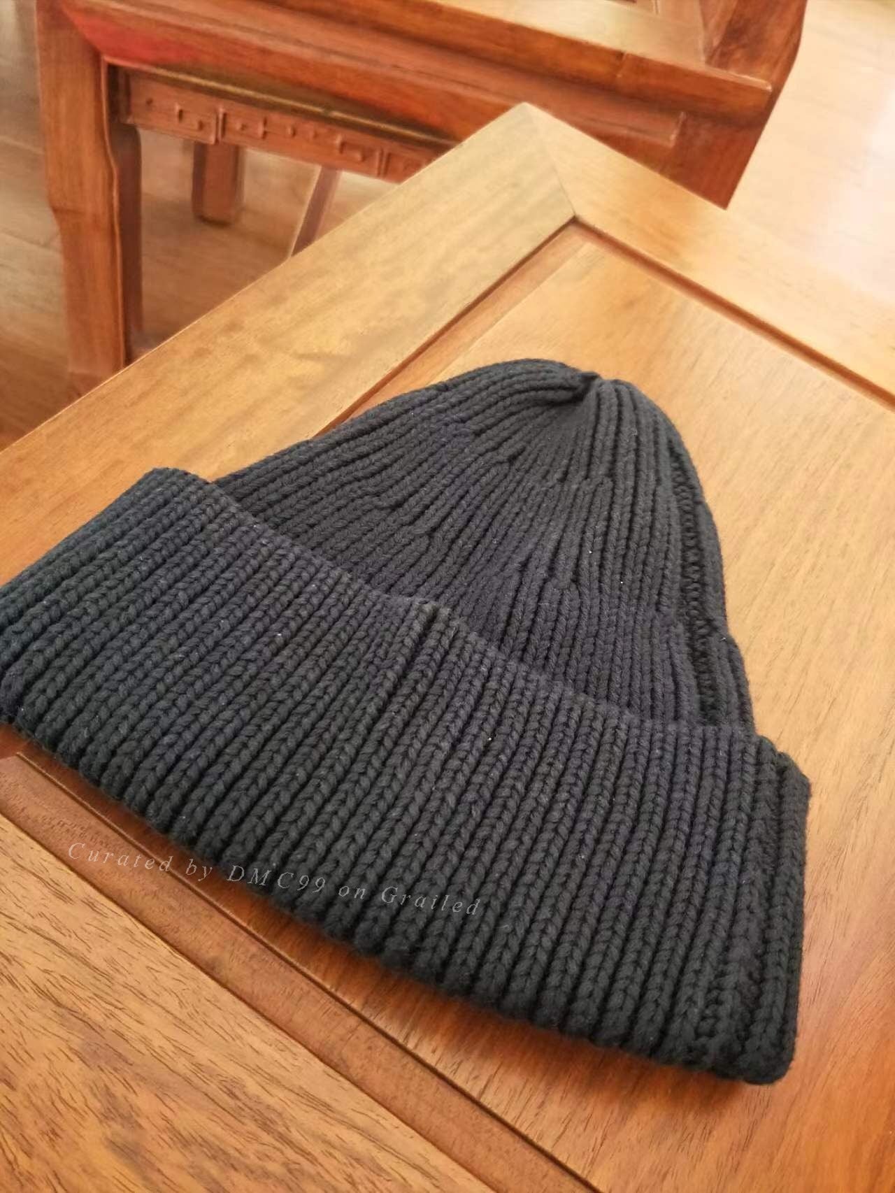 RRL Rare Blue Dyed Mountaineering Knit Hat