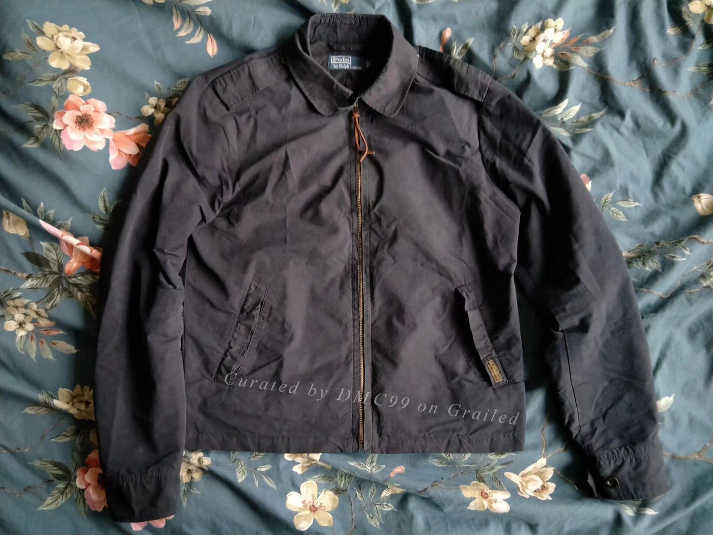 Ralph Lauren Oilcloth Classic Jacket
