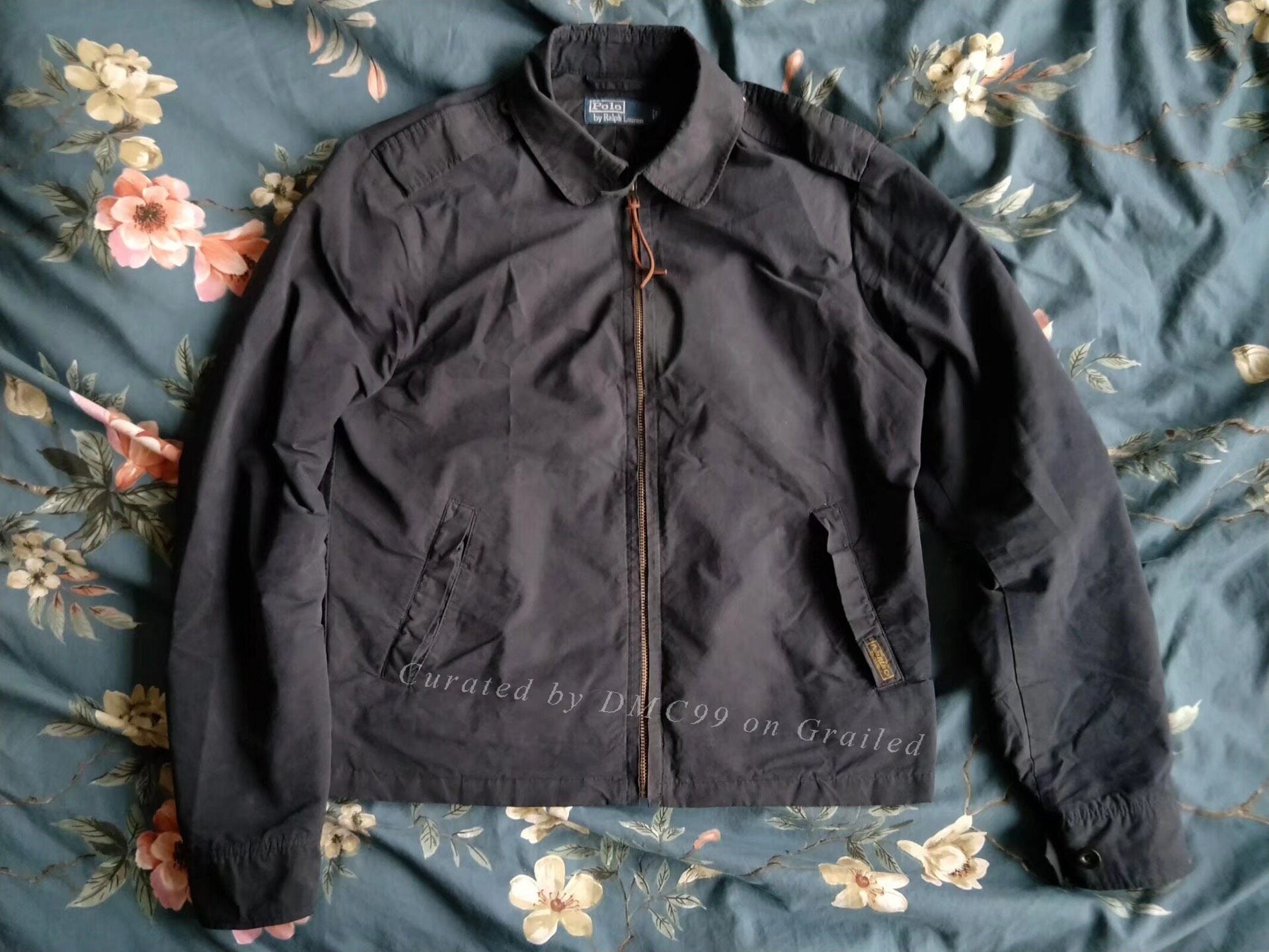 Ralph Lauren Oilcloth Classic Jacket