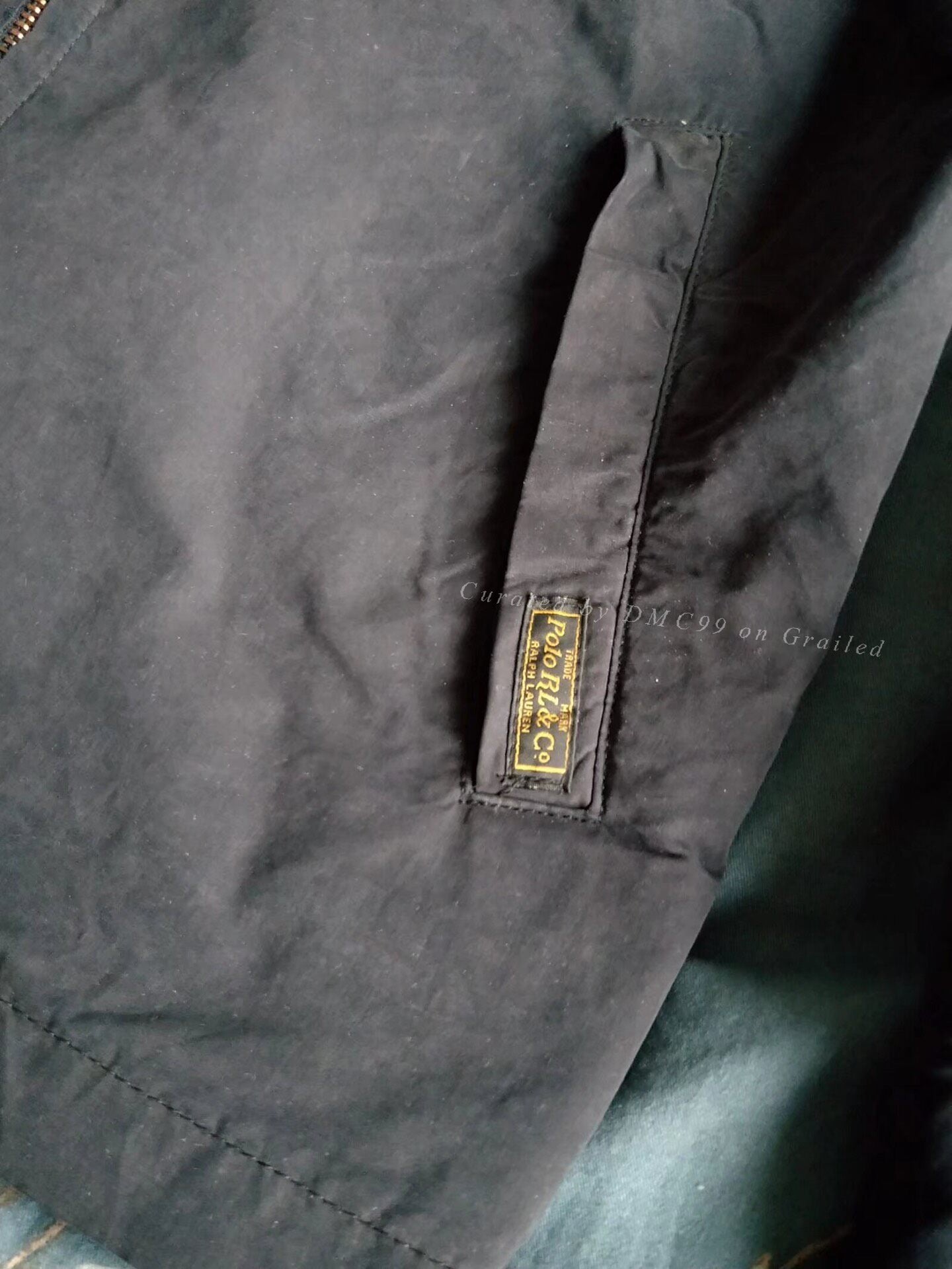 Ralph Lauren Oilcloth Classic Jacket